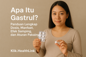 Apa Itu Gastrul? Panduan Lengkap Dosis, Manfaat, Efek Samping, dan Aturan Pakainya