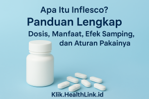 Apa Itu Inflesco - Panduan Lengkap Dosis, Manfaat, Efek Samping, dan Aturan Pakainya Apa Itu Inflesco? Panduan Lengkap Dosis, Manfaat, Efek Samping, dan Aturan Pakainya