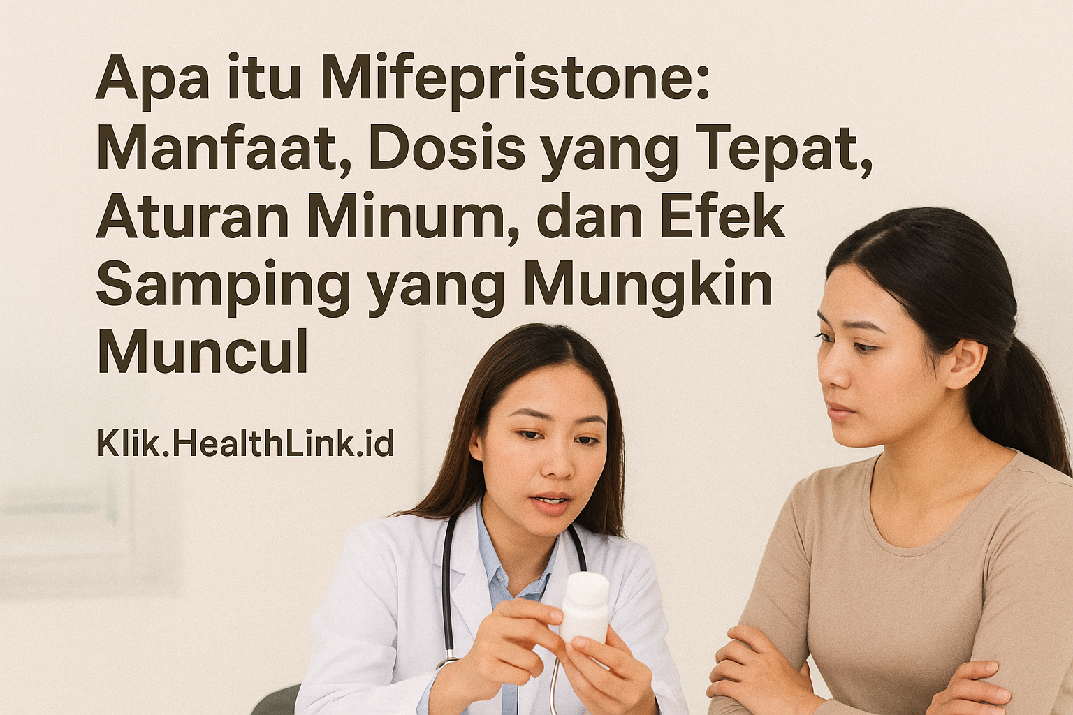 Apa itu Mifepristone - Manfaat, Dosis yang Tepat, Aturan Minum, dan Efek Samping yang Mungkin Muncul