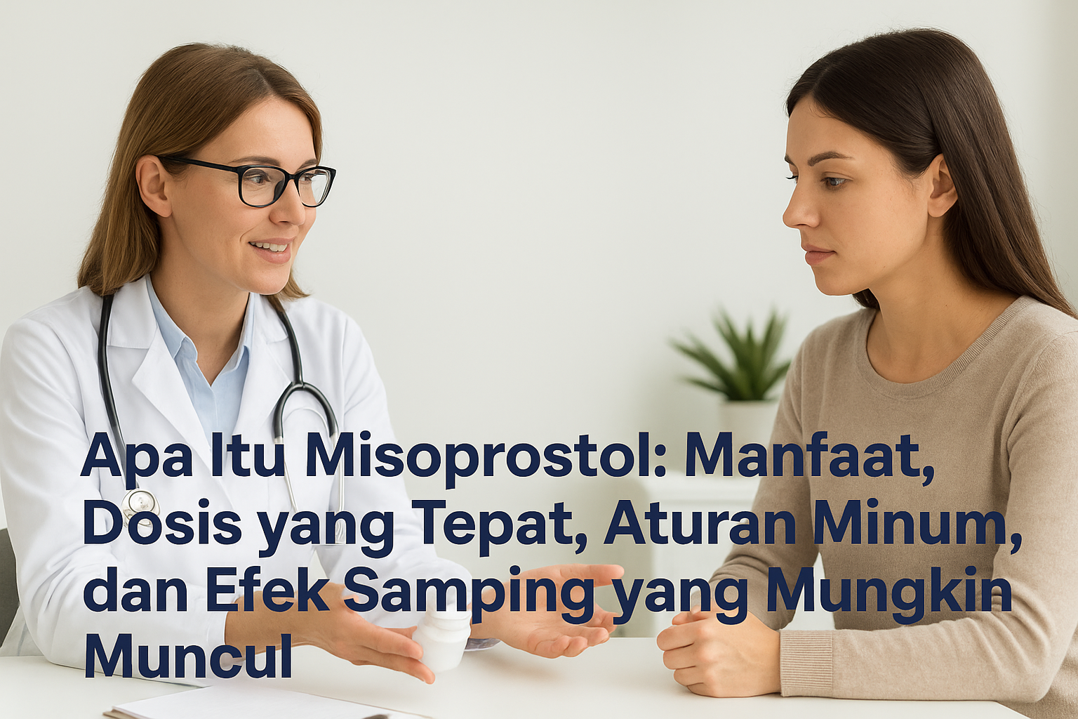 Apa itu Misoprostol - Manfaat, Dosis yang Tepat, Aturan Minum, dan Efek Samping yang Mungkin Muncul