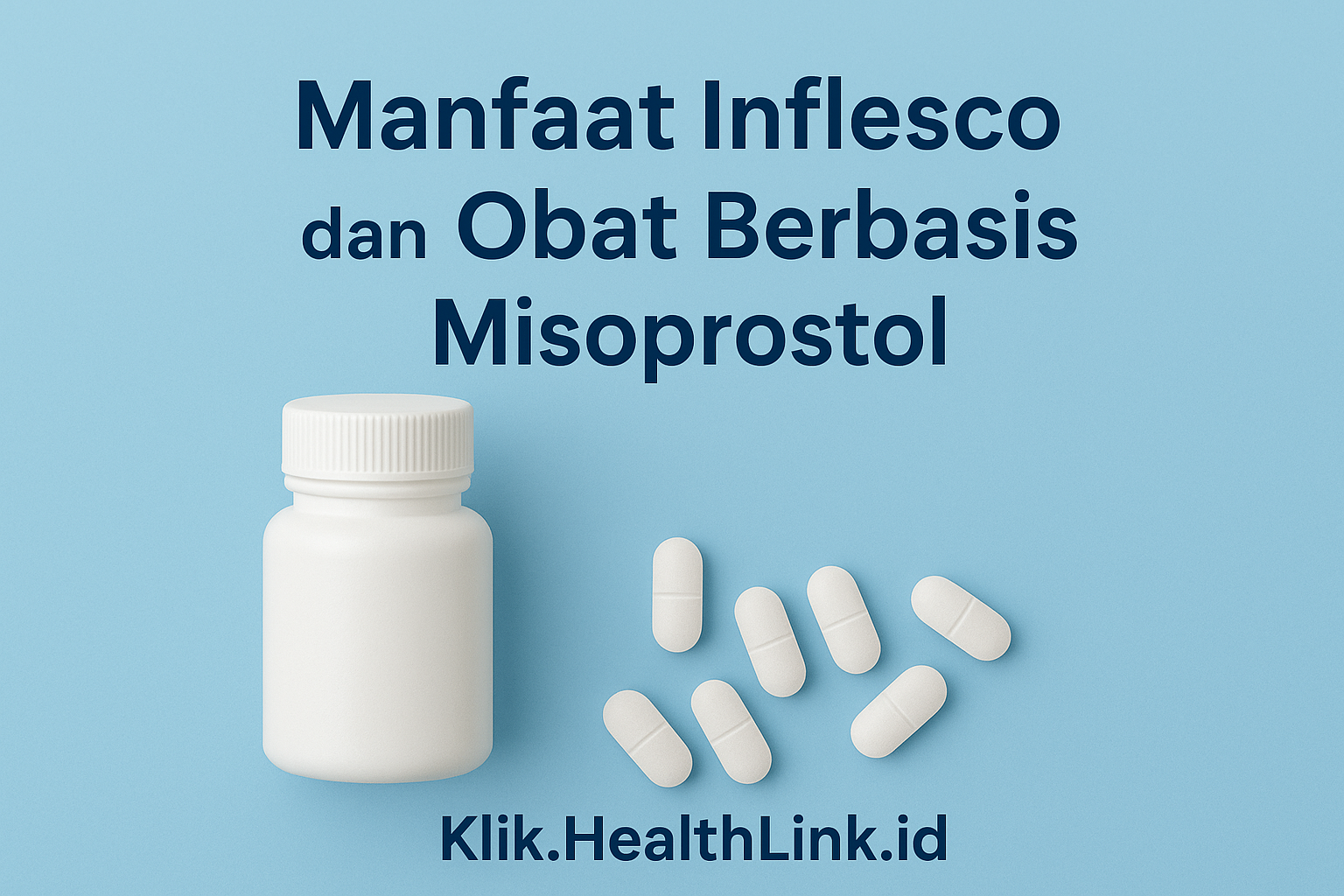 Manfaat Inflesco dan Obat Berbasis Misoprostol