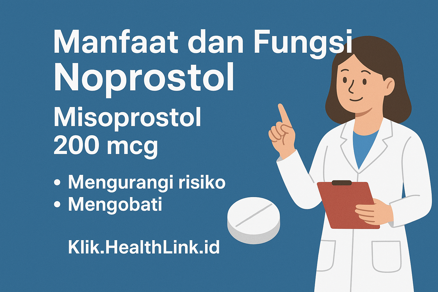 Manfaat dan Fungsi Noprostol Misoprostol 200 mcg