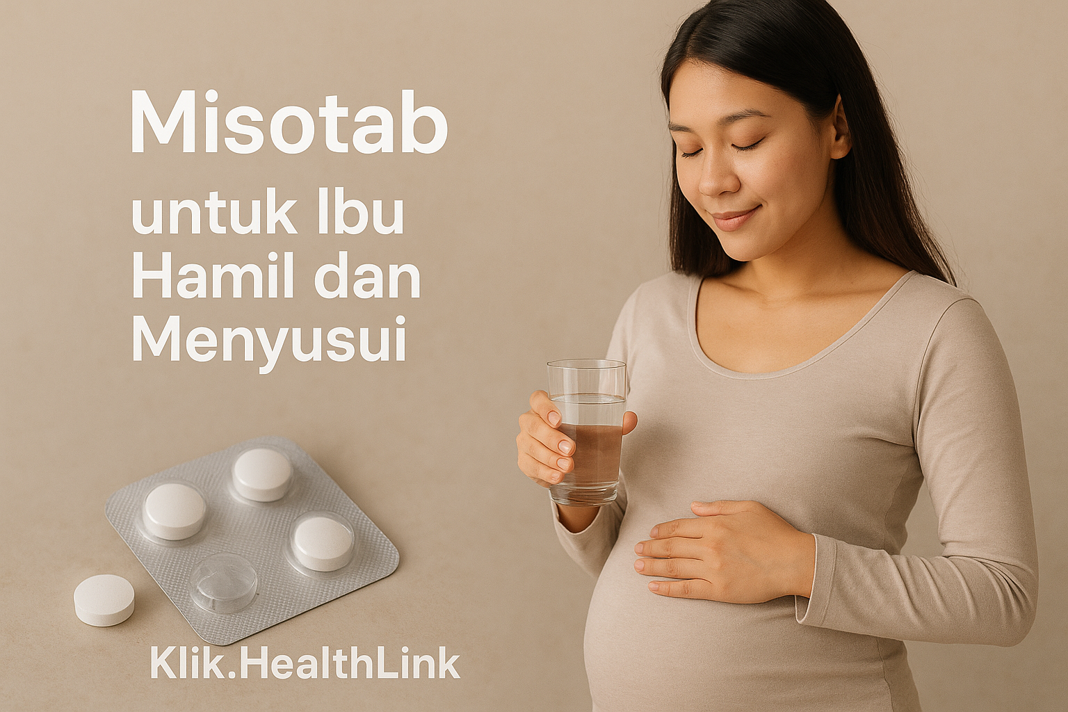 Misotab untuk Ibu Hamil dan Menyusui