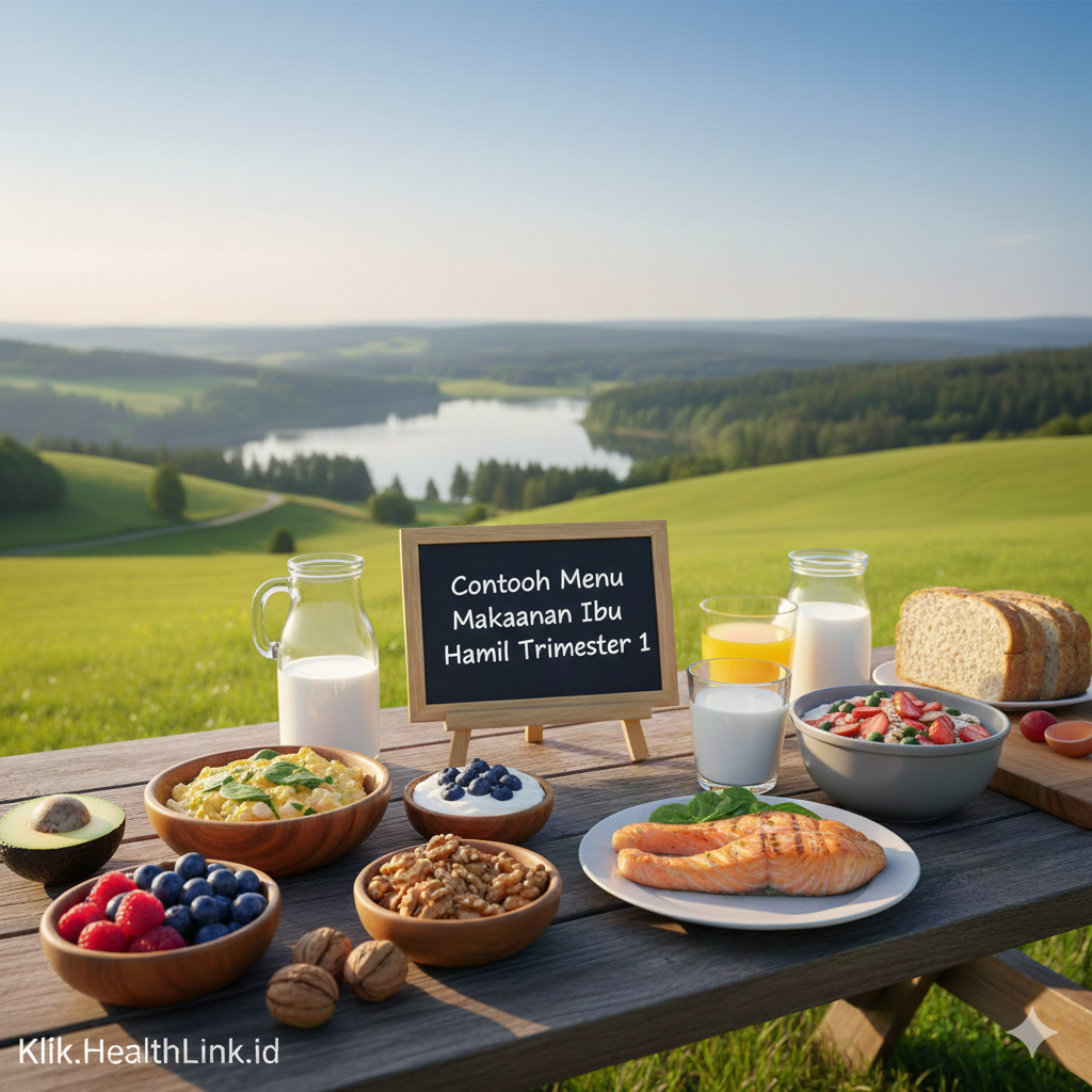 Contoh Menu Makanan Ibu Hamil Trimester 1