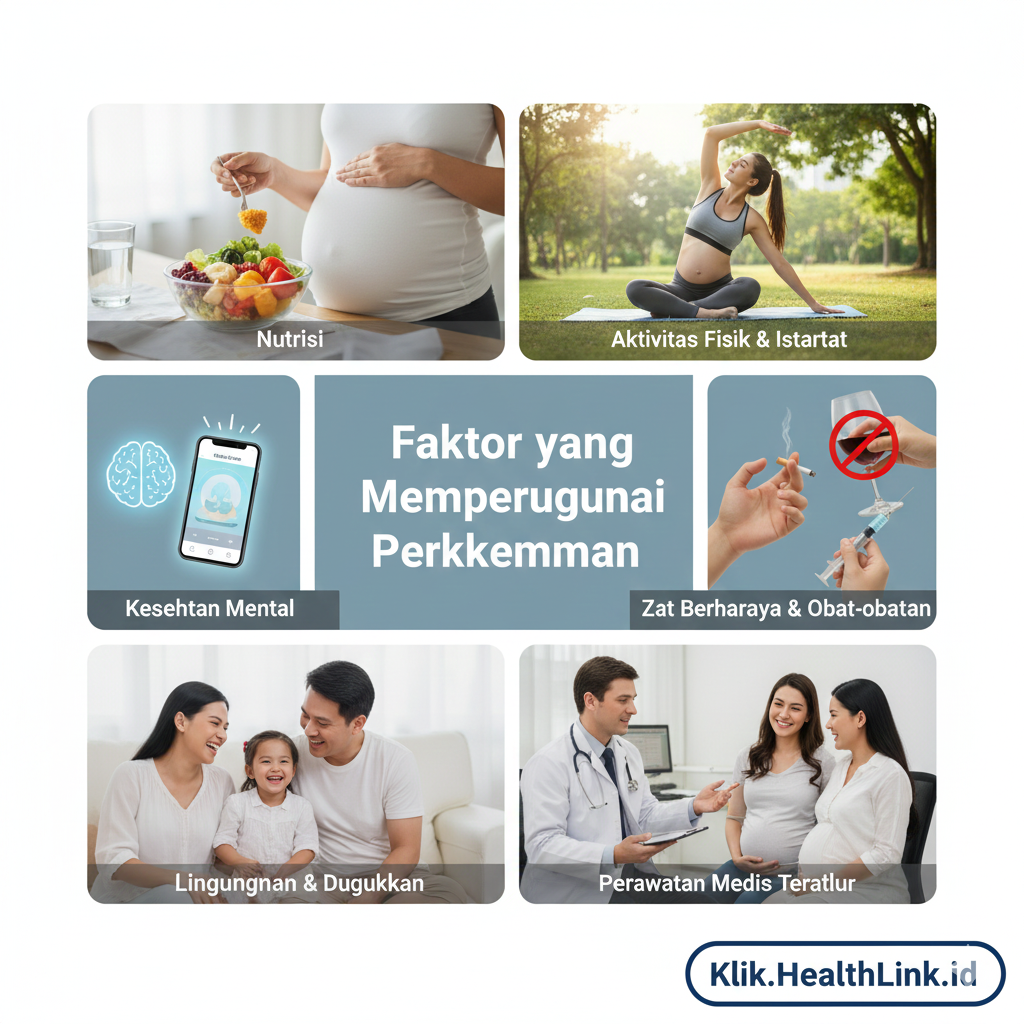 Faktor yang Mempengaruhi Perkembangan
