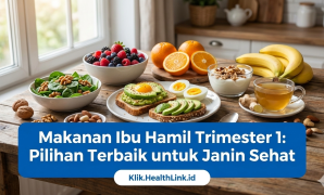 Makanan Ibu Hamil Trimester 1 - Pilihan Terbaik untuk Janin Sehat