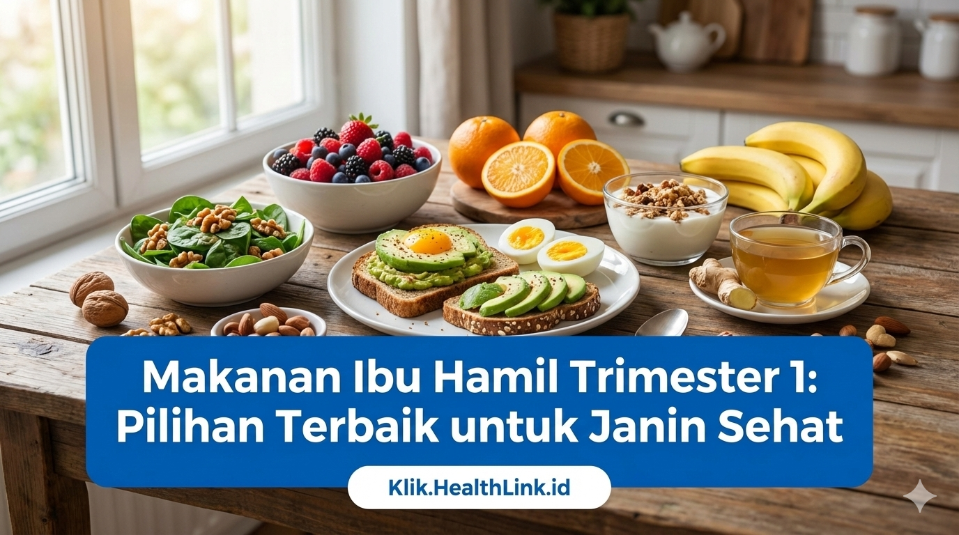 Makanan Ibu Hamil Trimester 1 - Pilihan Terbaik untuk Janin Sehat