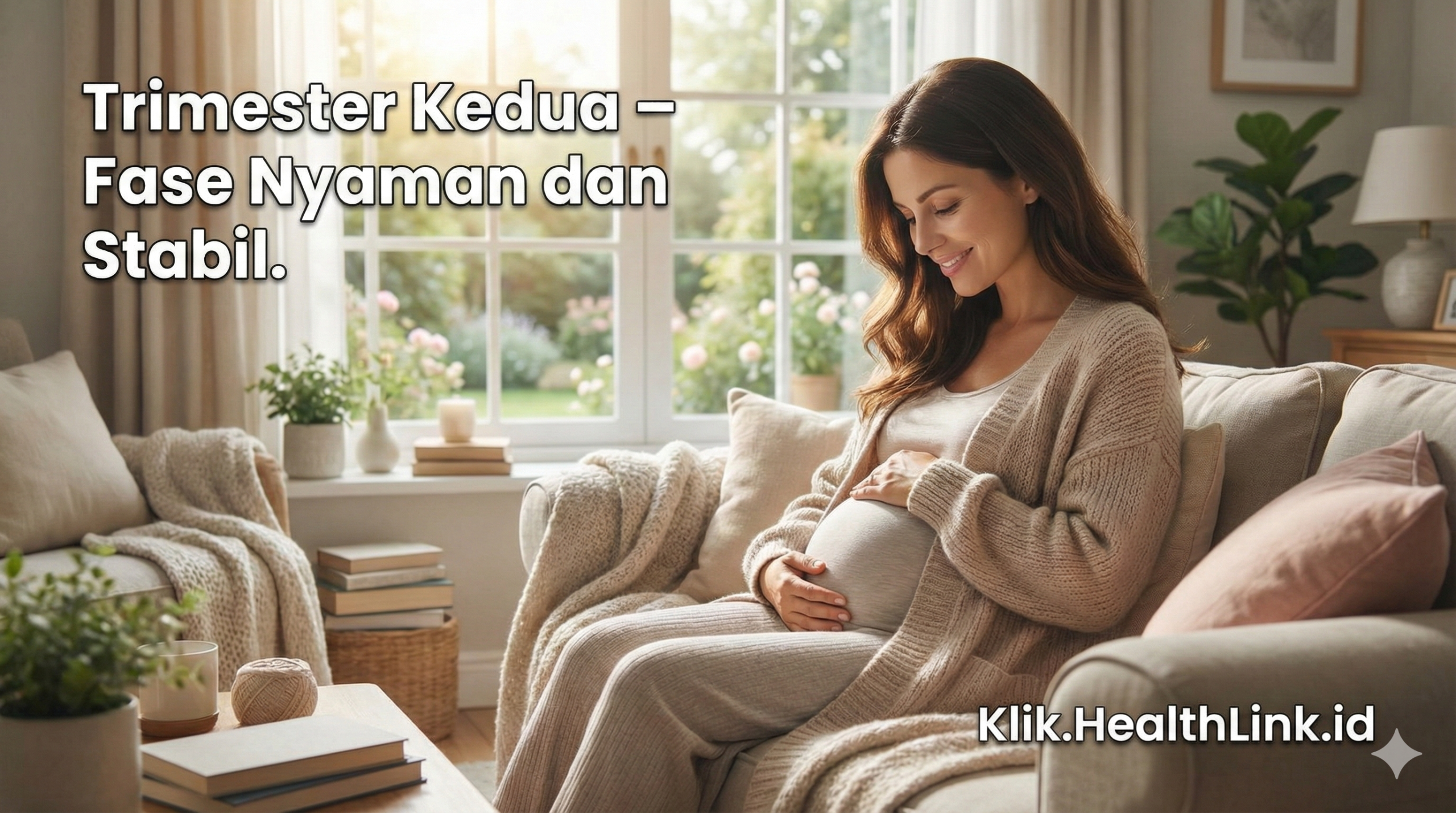 Trimester Kedua – Fase Nyaman dan Stabil