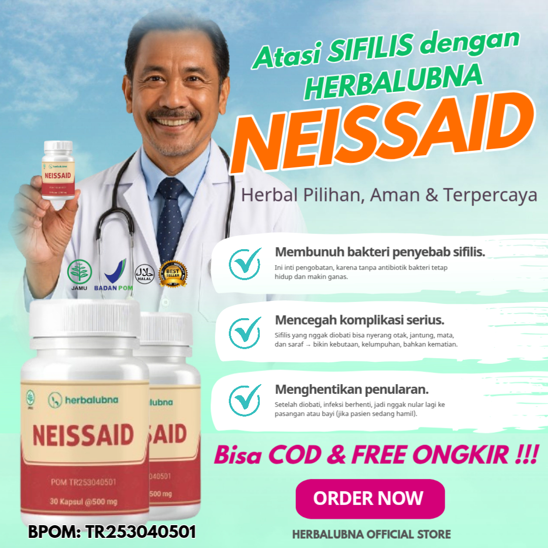 Bebas Sifilis & Kencing Nanah dengan Herbalubna Neissaid – Teruji, Aman, Alami Bebas Sifilis & Kencing Nanah dengan Herbalubna Neissaid – Teruji, Aman, Alami