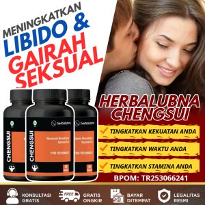 Herbalubna Chengsui Original – Herbal Suplemen Pria Membantu Stamina & Performa Harian
