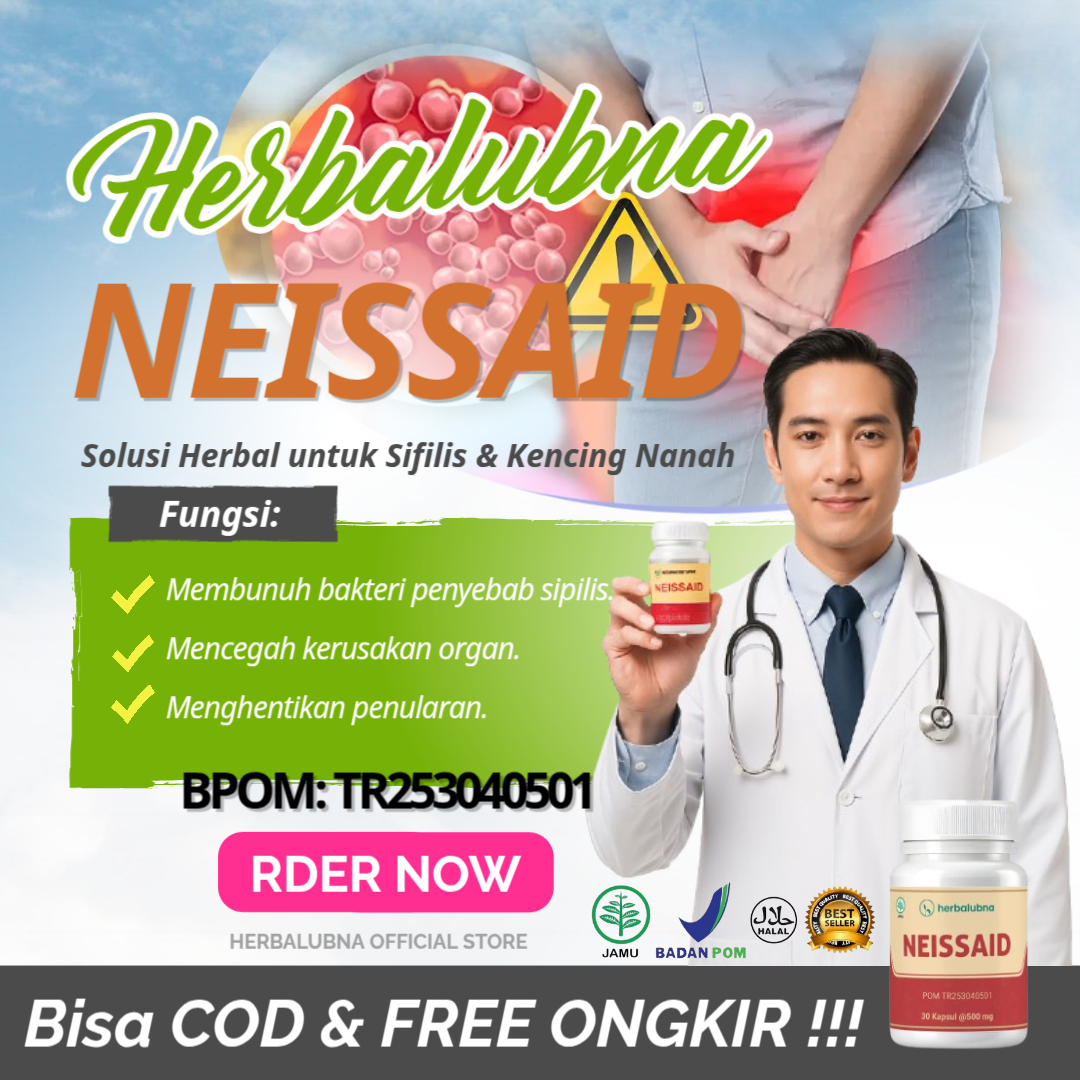 Herbalubna Neissaid Jalan Alami dan Aman Mengatasi Sifilis & Kencing Nanah Herbalubna Neissaid Jalan Alami dan Aman Mengatasi Sifilis & Kencing Nanah