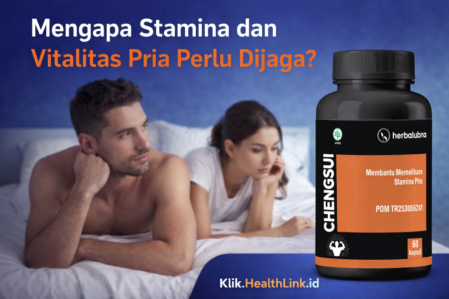 Mengapa Stamina dan Vitalitas Pria Perlu Dijaga?