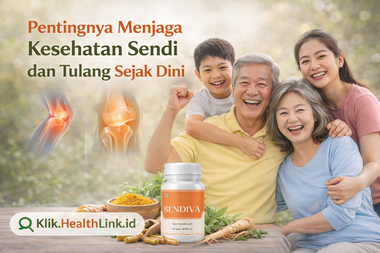 Pentingnya Menjaga Kesehatan Sendi dan Tulang Sejak Dini