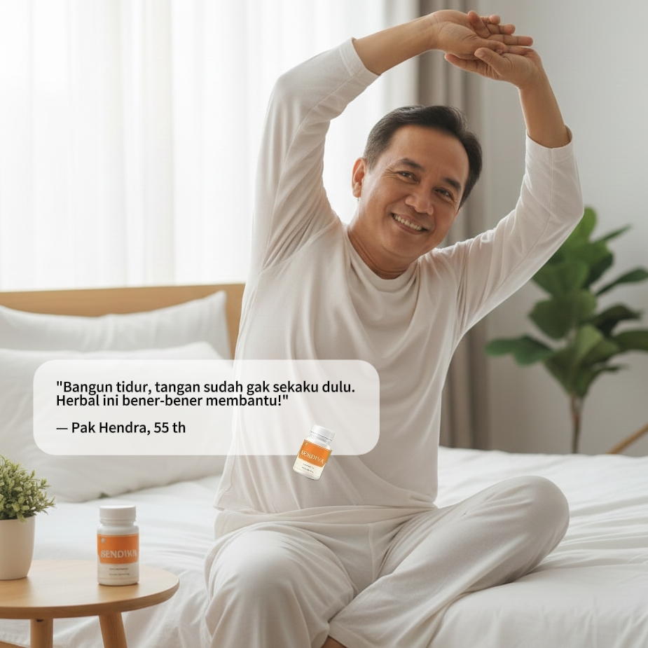 Testimoni Sendiva Obat Nyeri Sendi & Tulang Herbal 2 Testimoni Sendiva Obat Nyeri Sendi & Tulang Herbal 2