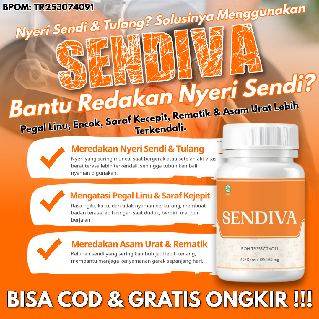 sendiva herbal dukung gerak nyaman setiap hari sendiva herbal dukung gerak nyaman setiap hari