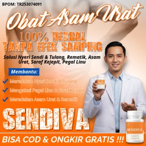 sendiva obat herbal nyeri sendi dan tulang