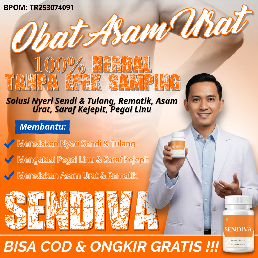 sendiva obat herbal nyeri sendi dan tulang sendiva obat herbal nyeri sendi dan tulang