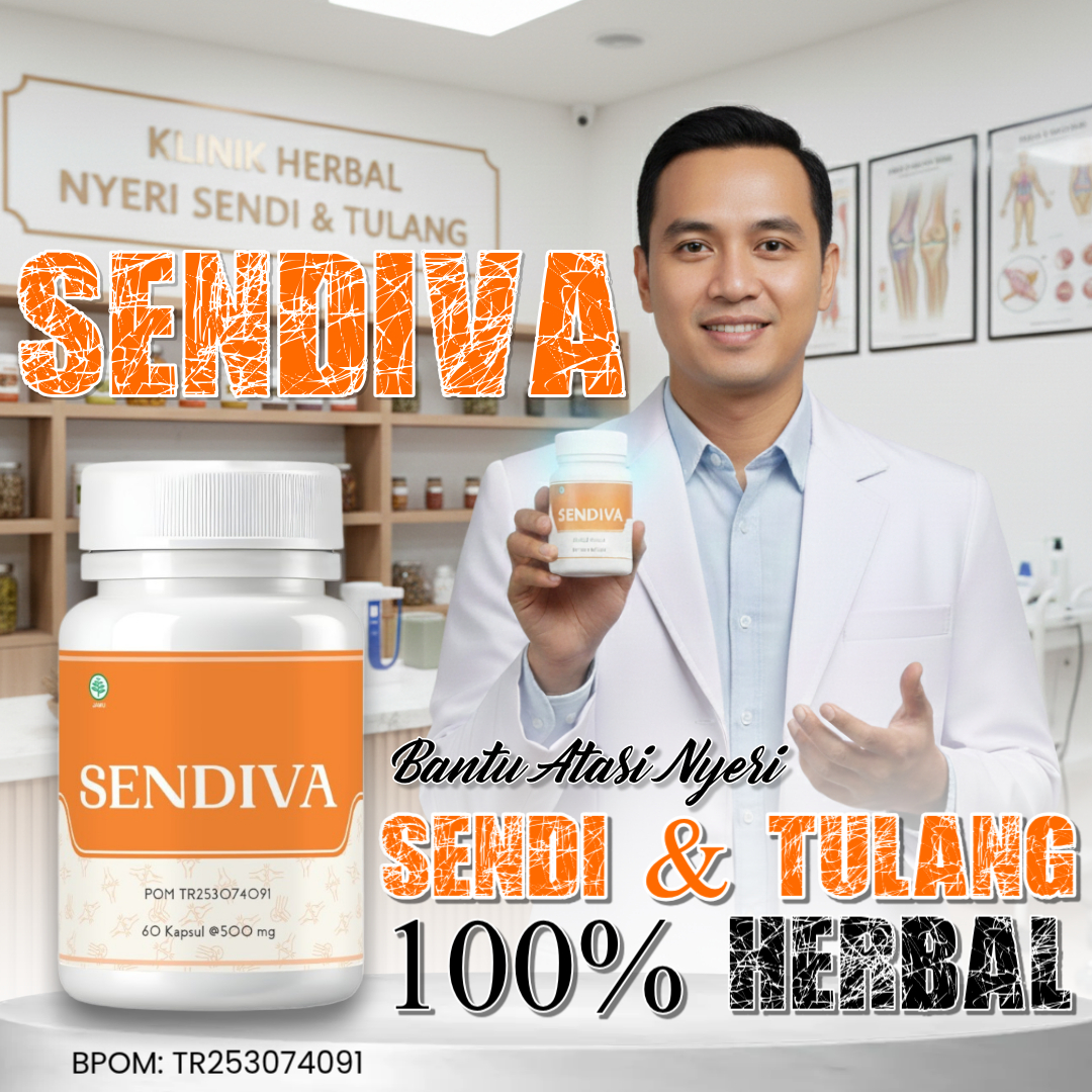 sendiva obat herbal pereda nyeri sendi harian sendiva obat herbal pereda nyeri sendi harian