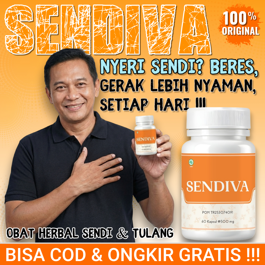 sendiva produk herbal untuk kenyamanan sendi sendiva produk herbal untuk kenyamanan sendi
